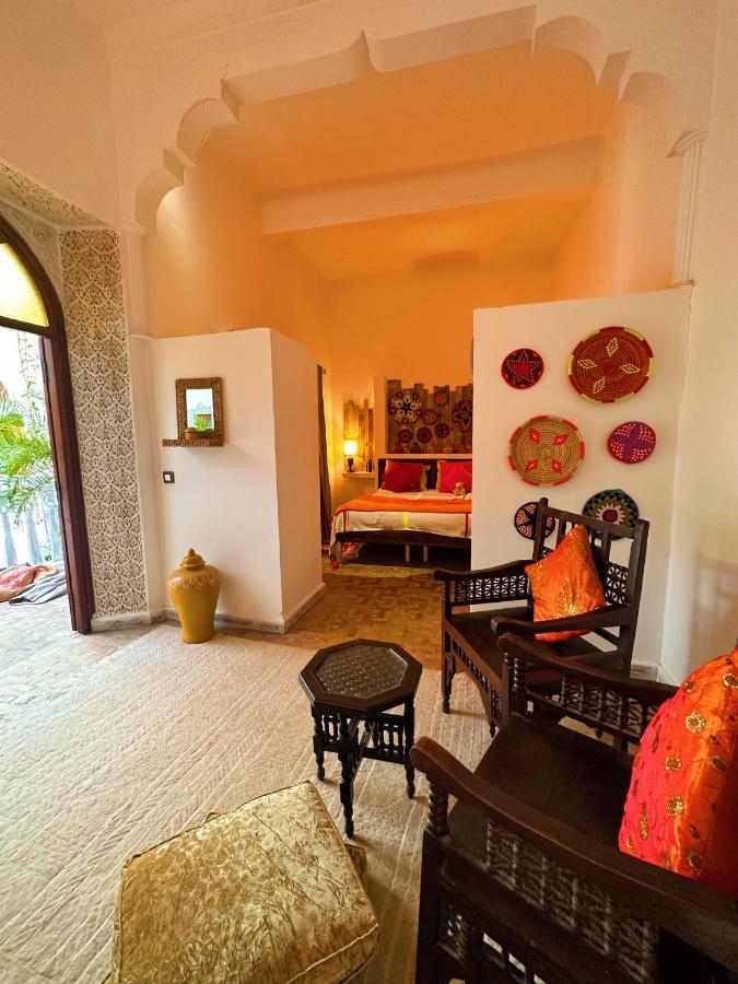 Les Terrasses D'Essaouira - Yoga Studio Екстер'єр фото