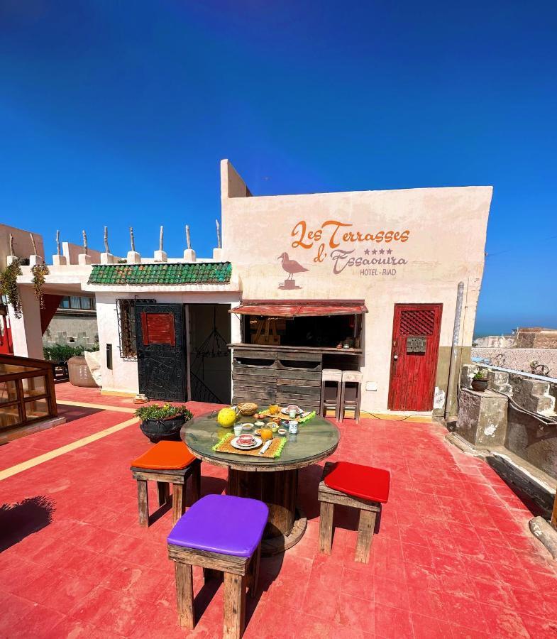Les Terrasses D'Essaouira - Yoga Studio Екстер'єр фото