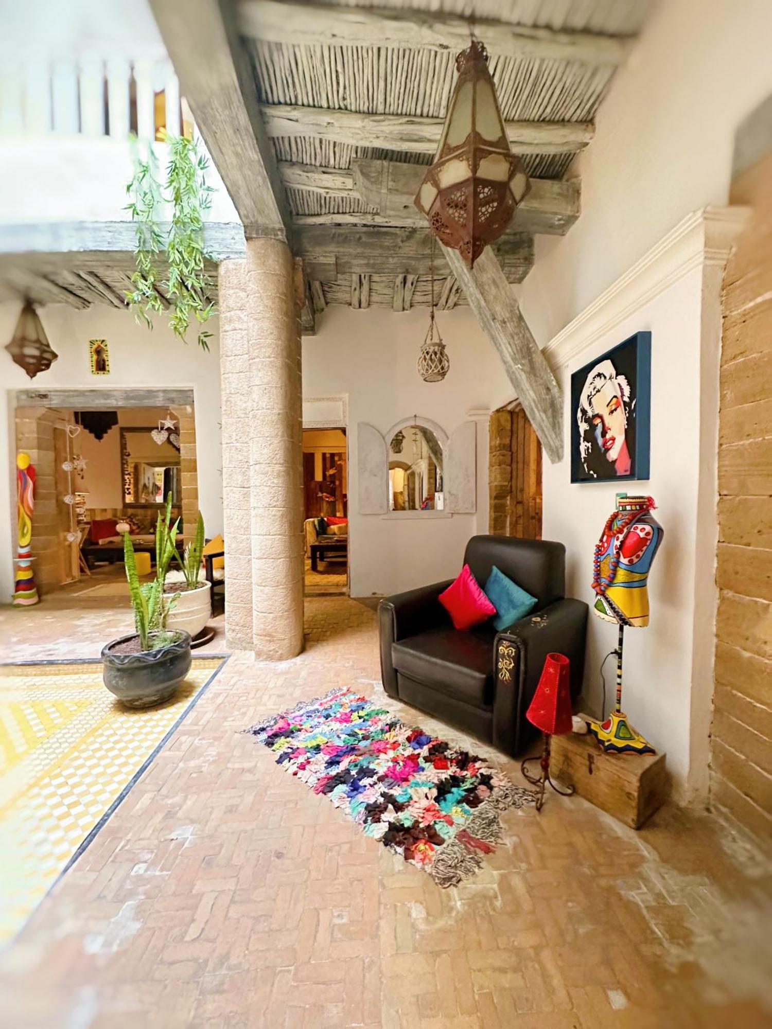 Les Terrasses D'Essaouira - Yoga Studio Екстер'єр фото