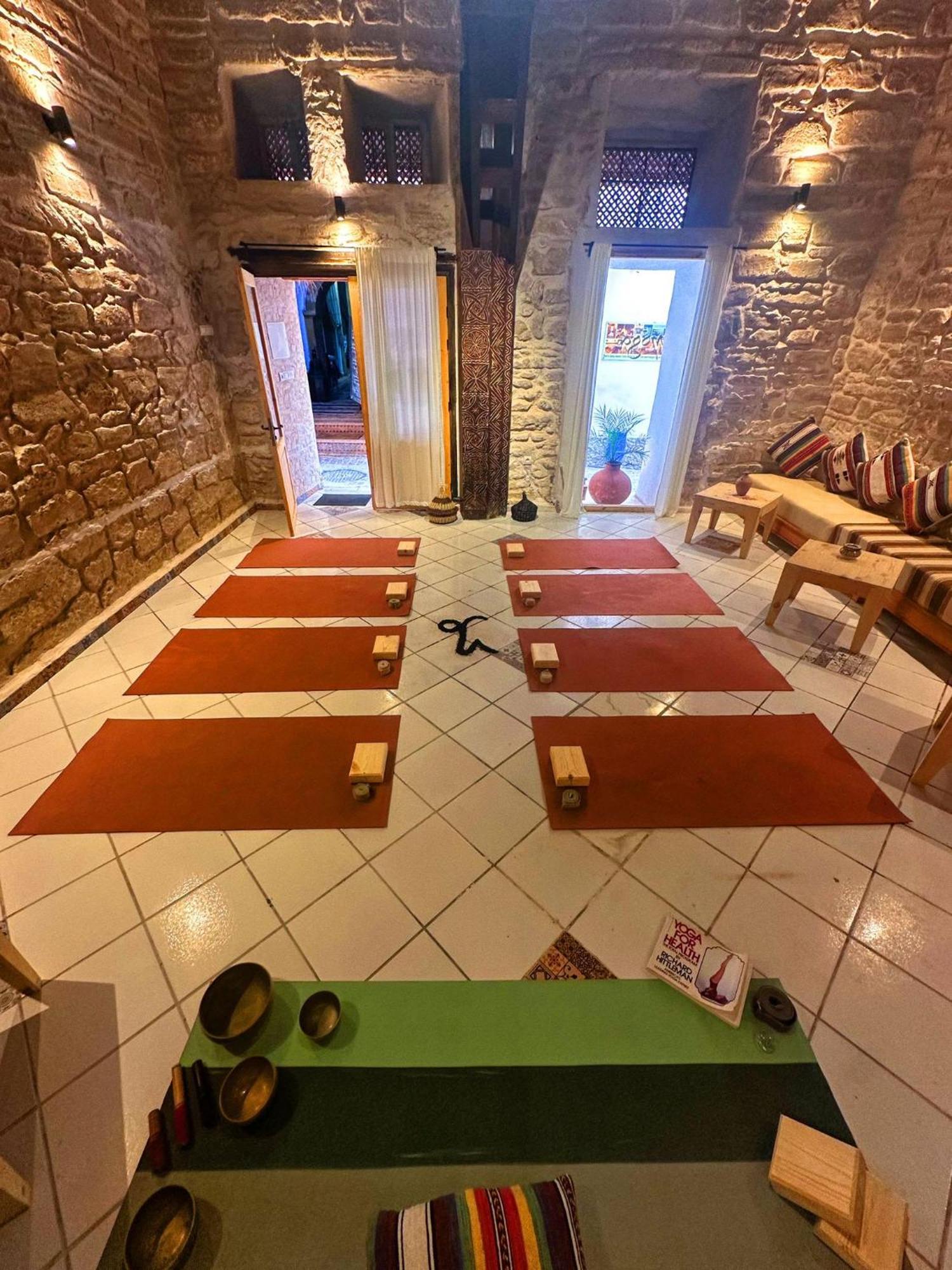 Les Terrasses D'Essaouira - Yoga Studio Екстер'єр фото
