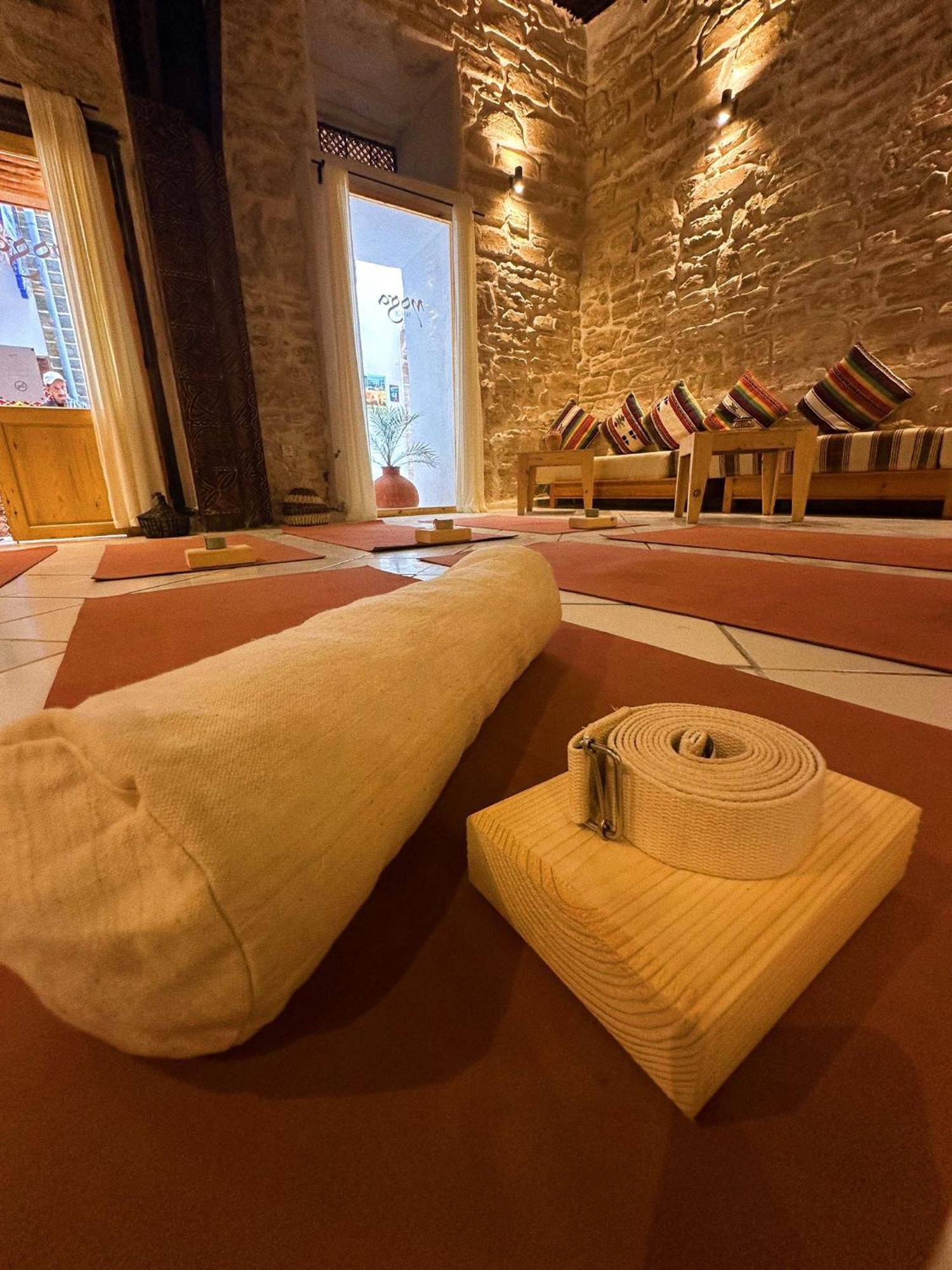 Les Terrasses D'Essaouira - Yoga Studio Екстер'єр фото